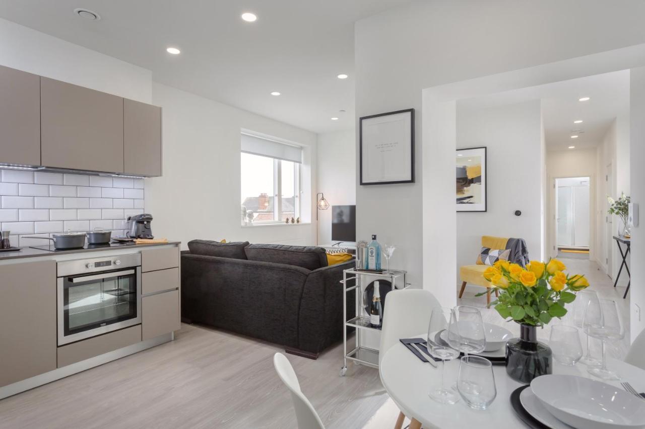 Luxury Serviced Apartments Stevenage, Hertfordshire Exteriér fotografie