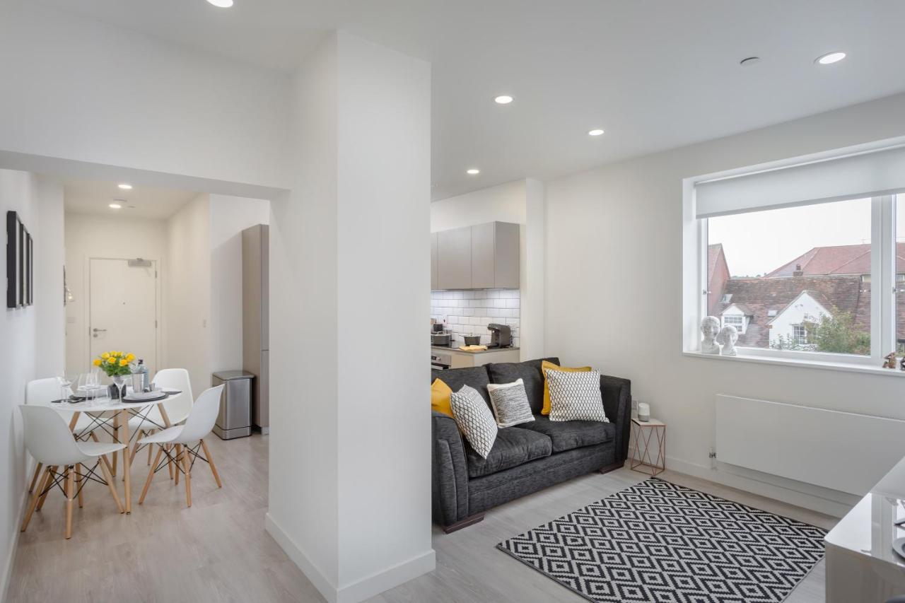 Luxury Serviced Apartments Stevenage, Hertfordshire Exteriér fotografie